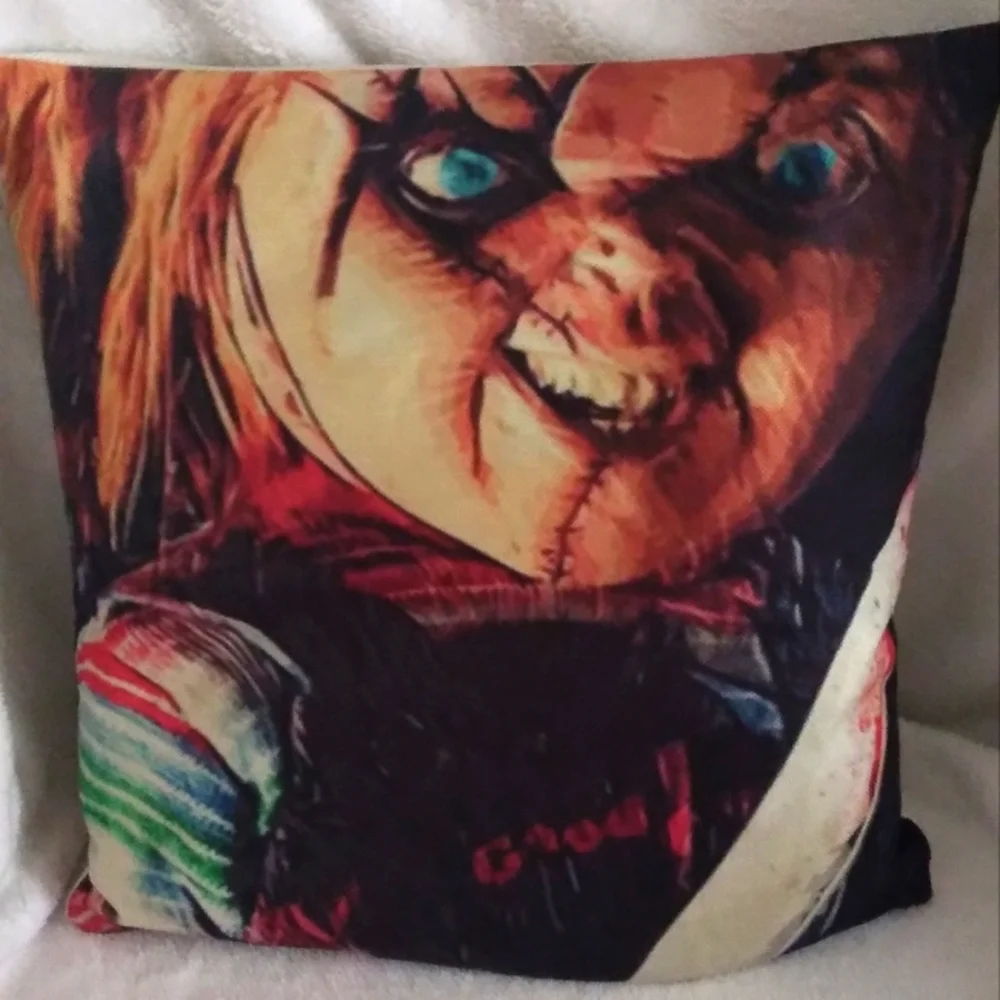 Chucky pillow